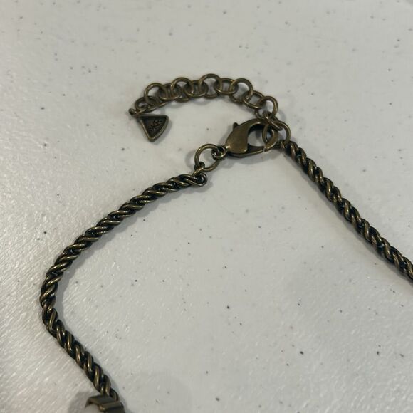 New Silpada KR Necklace with Swarovski Crystals & Genuine Moonstone - Picture 3 of 4